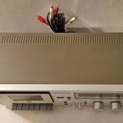 Technics RS-M8 Cassette Tape Deck w Front Microphone Inputs - Tested image 5