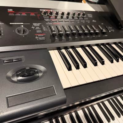 Immagine Korg OASYS 76-Key Open Architecture Synthesis Studio 2000s - Black - 3