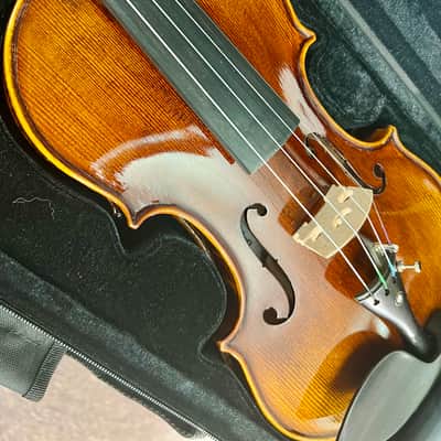 Stagg VN-4/4 HG - High Gloss SOLID Violin image 6
