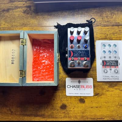 Chase Bliss Audio Tonal Recall RKM image 1