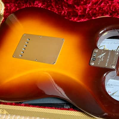 Fender Stratoscaster CC Ltd 57 2021 - Sumburst, Rosewood neck image 7