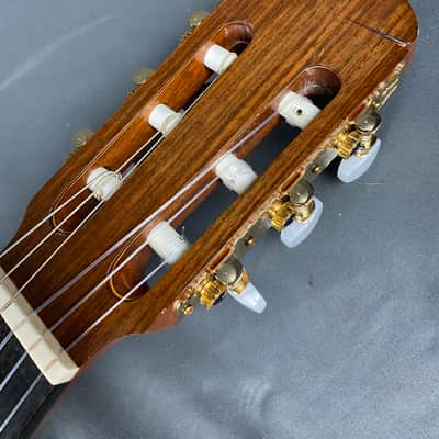 T. Matsuoka M-40 Rare MIJ Concert Guitar 1980’s image 6