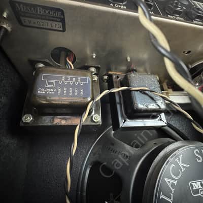 1993 Mesa Boogie - 50 Caliber Plus - ID 5889 image 15