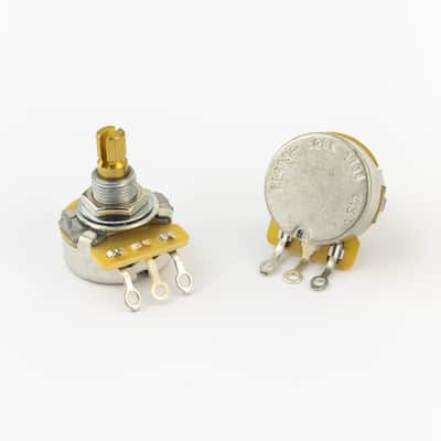 Allparts EP-4986-000 CTS 500K Linear Split Shaft image 2