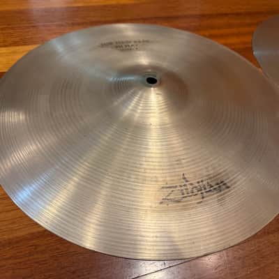 Zildjian 15" A Series New Beat Hi-Hat Cymbals (Pair) 1982 - 2012 - Traditional image 2
