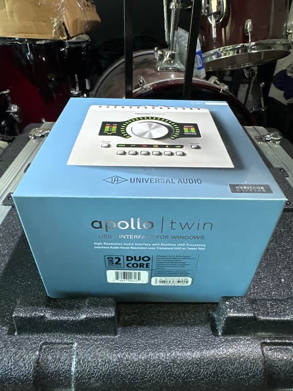 *BRAND NEW* Universal Audio Apollo Twin USB (Windows) + Heritage Edition image 1