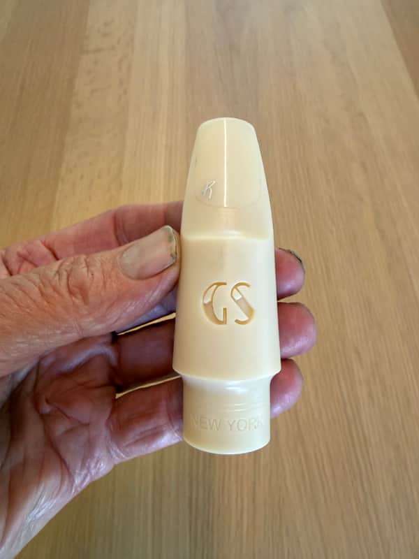 Get A Sax - GS New York 2024 Alto Saxophone Mouthpiece - 5M tip opening image 1