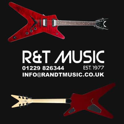 Dean MLX Quilt Maple Electric Guitar in Scary Cherry image 8