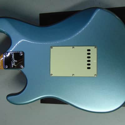 Tagima TG 530-LPB Woodstock Series Strat-Style Guitar Lake Placid Blue image 5