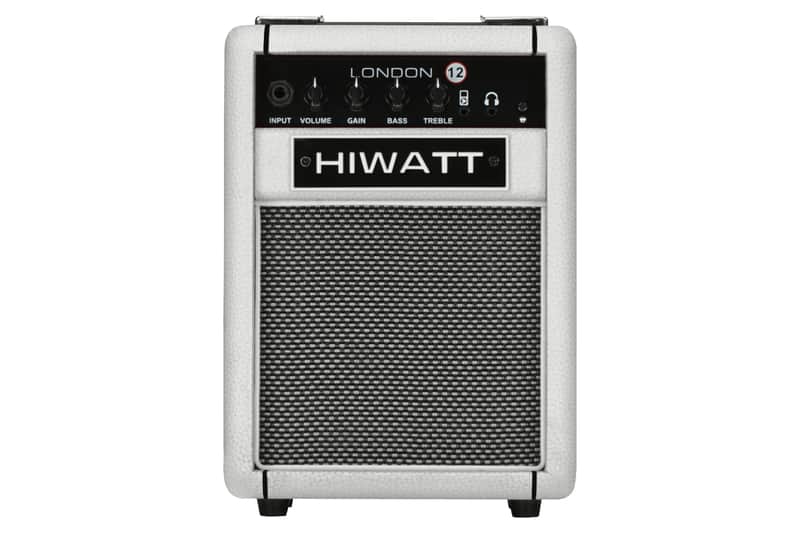 Hiwatt London 12 Combo - 12W Practice Combo w/ Bluetooth. White image 1