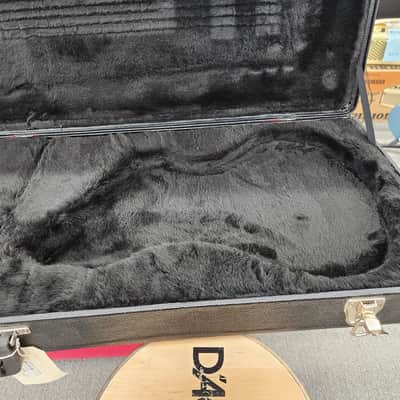 ESP  F Bass case - Black tolex. ESP and LTD special Forrest shape image 2