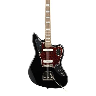 Squier Classic Vibe 70s Jaguar Indian Laurel Neck Black image 2