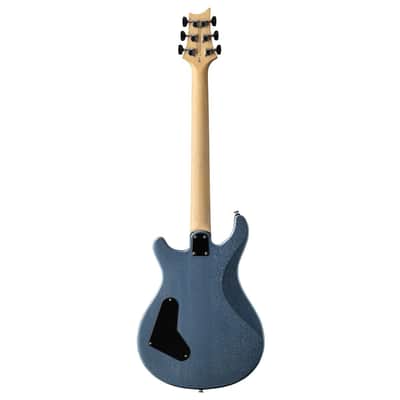 PRS SE CE 24 Standard Stoptail Satin 2024 - Present - Ice Blue Metallic image 3