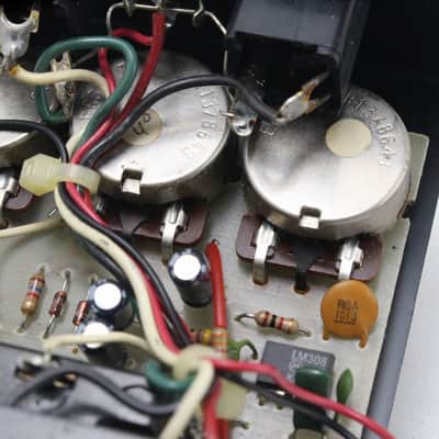 PROCO RAT Black Face LM308N made in 1986 [RT-058264] (02/17) image 8