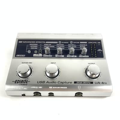 Roland  Edirol UA-4FX From Japan image 2