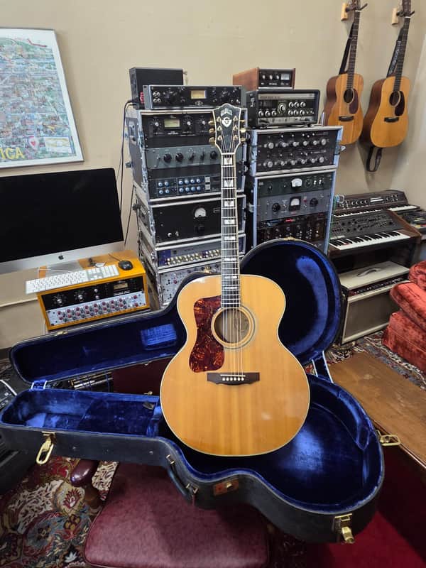 Guild F 50 BLD LH Left Handed Jumbo Acoustic Guitar 1972 image 1