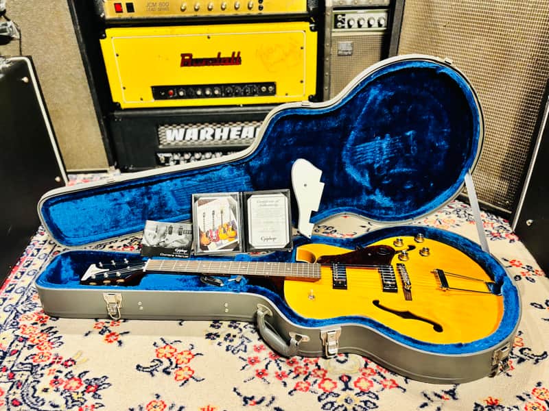 Epiphone '62 Sorrento Reissue | Reverb