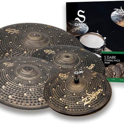 Zildjian SD4680 S Series Dark Box Set 14/16/18/20