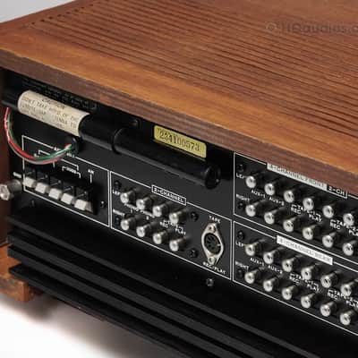 Sansui QRX-5500 Quad Receiver – Professionally Restored – No Warranty – No Returns image 10