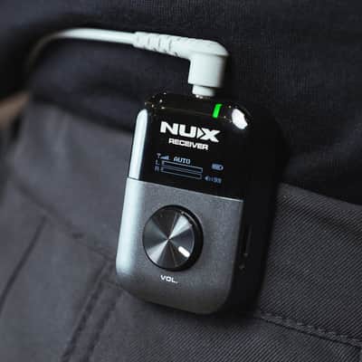 NuX C7-4 5.8GHz Stereo Wireless In-ear Monitor System with four receivers image 10
