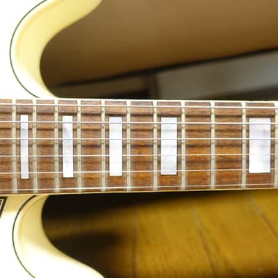 【Rare!】 2018 Gibson Memphis ES-335 Big Block Retro Classic White image 6