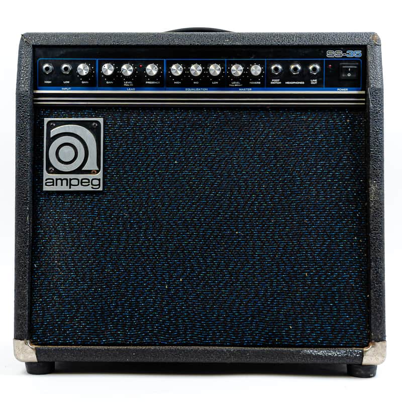 Ampeg SS-35 2-Channel 35-Watt 1x12" Guitar Combo image 1