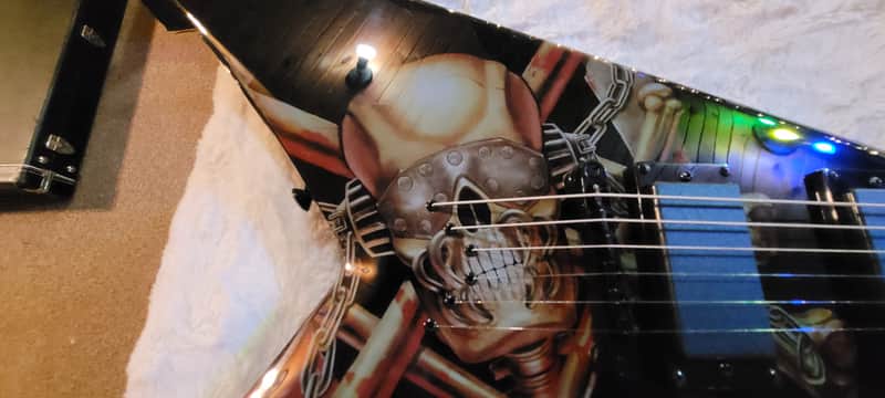 DEAN VMNT Electric guitar Dave Mustaine Signature Killing is My Business image 1