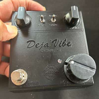Fulltone CS-MDV MkII Custom Shop Mini Deja Vibe MkII 2010s - Silver image 1