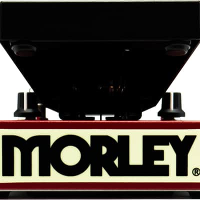 Morley MTBH2 20/20 Bad Horsie Wah Wah Pedal w/ 2 Patch Cables and Cloth image 8