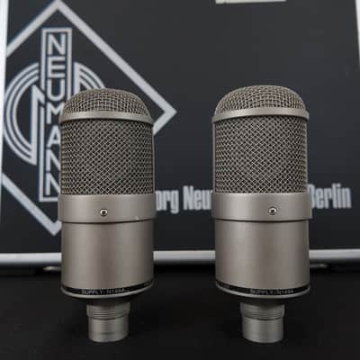 Neumann M 147 Large Diaphragm Cardioid Tube Condenser Microphone 1999 - Present - Nickel image 3
