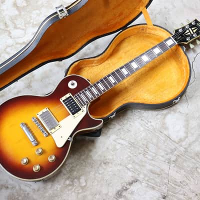Gaban Gaban Les Paul Custom Type 1970s | Reverb