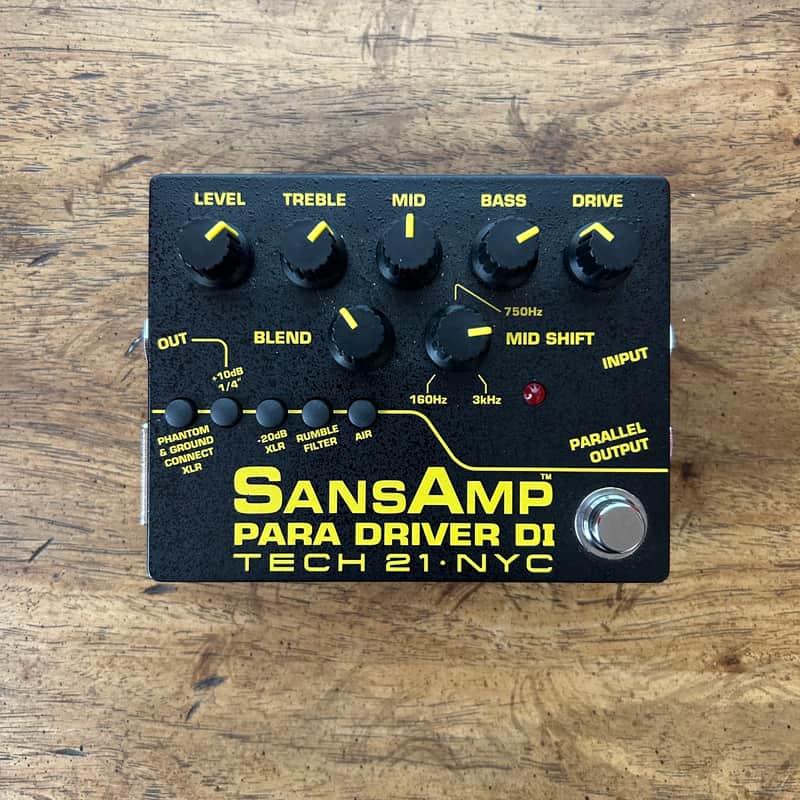 Tech 21 SansAmp Para Driver DI V2