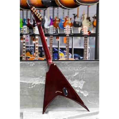 ESP LTD KH-V Red Sparkle Kirk Hammett Signature image 14