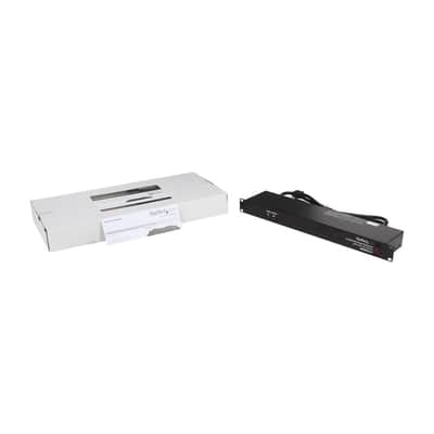 StarTech Rackmount PDU with 8 Outlets and Surge Protection - 1U RKPW081915 image 3