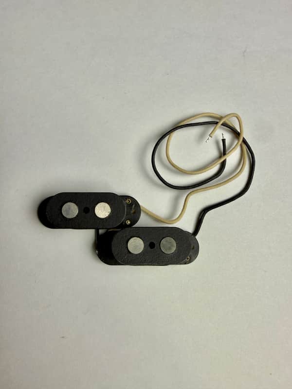Fender Mustang bass AlBridge Vintage, Squier, Mexico. JMJ, Japan Mustang bass Supe 8 Split Coil Pickups image 1