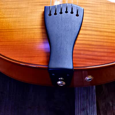Sadowsky Jim Hall Archtop - Violin Burst image 23