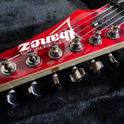 Ibanez RG950QMZ-RDT Premium 2013 - 2014 - Red Desert image 9