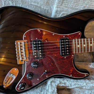 Fender American Professional Stratocaster 2016 - Black - HH - Seymour Duncan pickups image 3