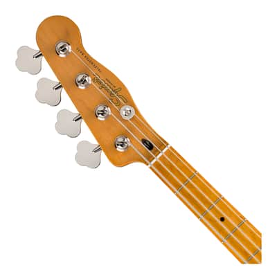 Used Squier Classic Vibe Telecaster Bass - Vintage White w/Maple FB image 4