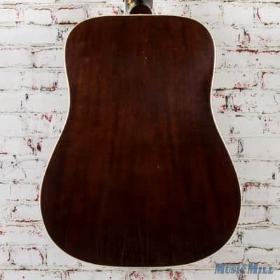 1991 Gibson B45-12 12-String Acoustic Guitar Vintage Sunburst image 11