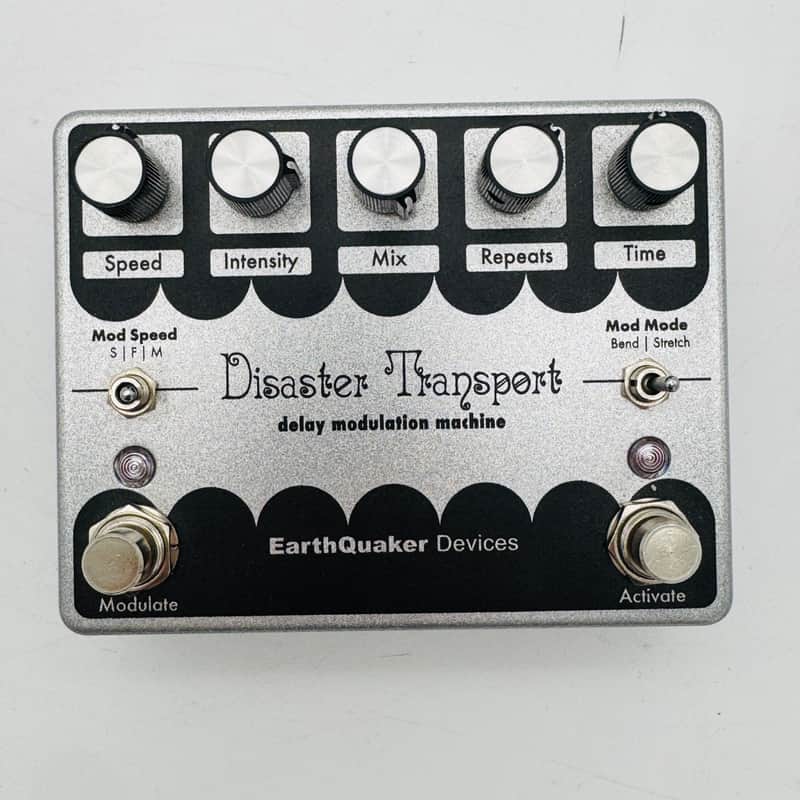 EarthQuaker Devices Disaster Transport Delay Modulation Machine Legacy Reissue 2023 - Various image 1