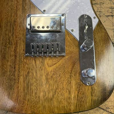Custom Telecaster Tele Electric Guitar Loaded Body with Seymour Duncan TB-APH1B Alnico II Pro Trembucker Pickup image 3