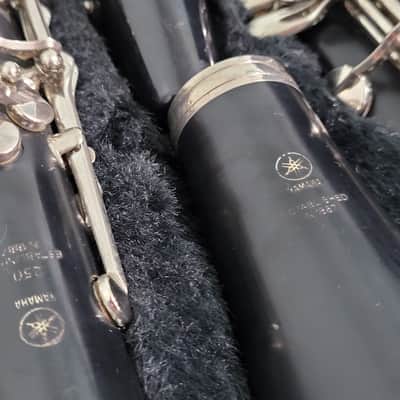 Yamaha YCL-250 Bb Student Clarinet image 7