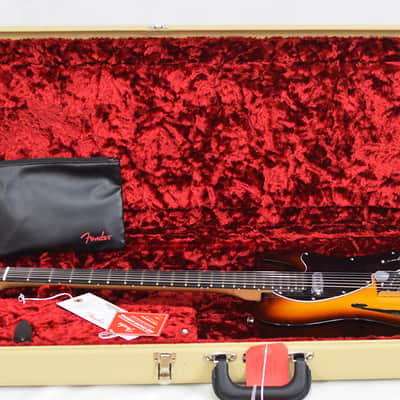 Fender Telecaster Suona Thinline LTD VLB image 13