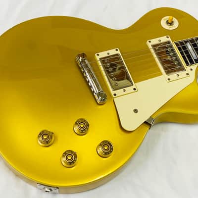 Epiphone Inspired by Gibson Custom Tak Matsumoto 1955 Les Paul Standard Antique Gold 2024 image 2