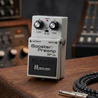 BOSS BP-1w Waza Craft Booster/Preamp Pedal - Like New image 1