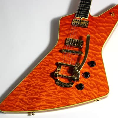 2006 Hamer USA Standard Custom ONE-OFF Very Unique, Korina, Ultimate Quilt! image 24