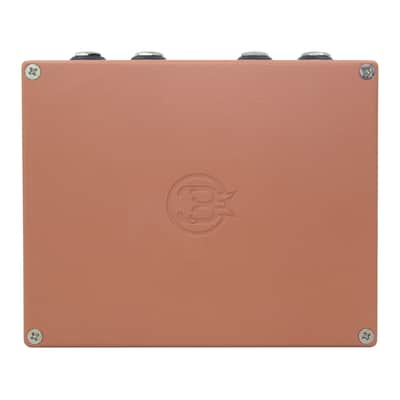 Walrus Audio Qi Etherealizer Multi Effects Pedal, Terracotta image 6