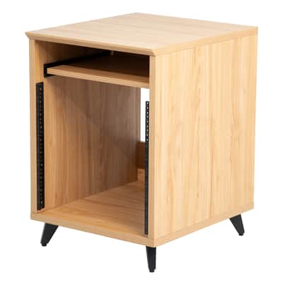 Gator Frameworks GFW-ELITEDESKRK-MPL Elite Series Desk 10U Rack - Maple Open Box image 2