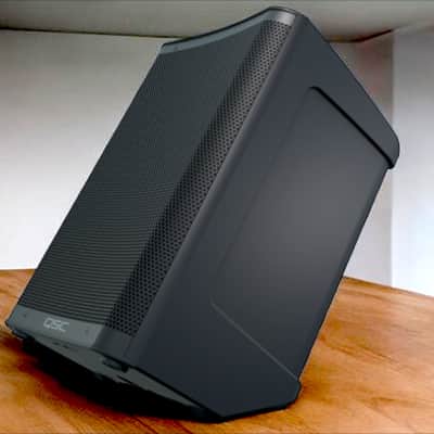 QSC CB10 Compact, Battery-Powered Loudspeaker Portable PA System image 2
